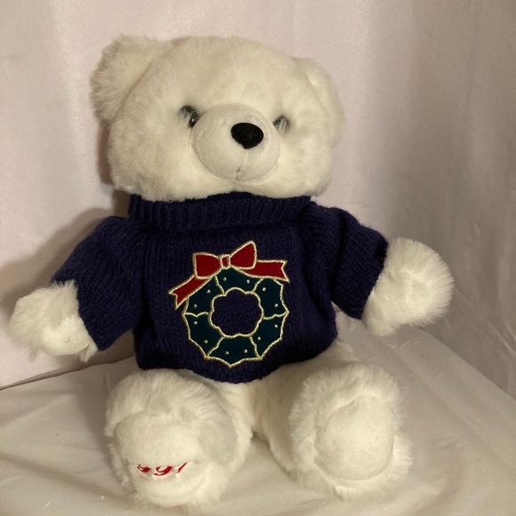 1997 Christmas collectible bear - Picture 1 of 10